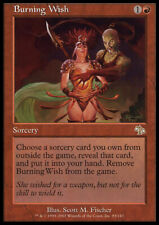 Mtg burning wish usato  Bari