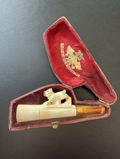 Meerschaum carved cheroot for sale  LYDBROOK