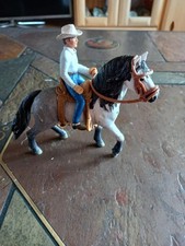 Schleich western reiter gebraucht kaufen  Limburg a. d. Lahn