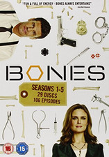 Bones season dvd for sale  ROSSENDALE