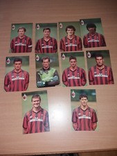Lotto cartoline milan usato  Trento