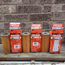 Fram oil filters for sale Fram oil filters for sale  ST. NEOTS