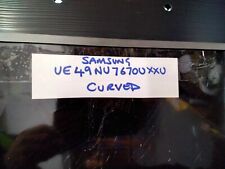 Samsung ue49nu7670uxxu boards for sale  DONCASTER