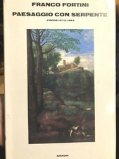 1984 franco fortini usato  Roma