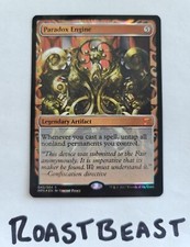 Usado, Magic The Gathering - Kaladesh Masterpiece Series - Paradox Engine NM Pack Fresh comprar usado Usado, Magic The Gathering - Kaladesh Masterpiece Series - Paradox Engine NM Pack Fresh comprar usado  Enviando para Brazil