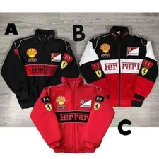 Giacca ferrari racing usato  Ziano Piacentino