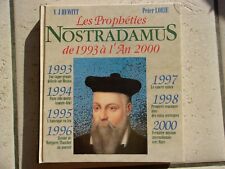 Livre prophéties nostradamus d'occasion  Le Quesnoy