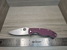 Spyderco c122gprc tenacious for sale  York Haven