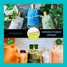 Profumi anniversario erbolario usato  Siracusa