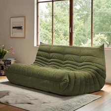 Caterpillar lazy sofa for sale  Walnut