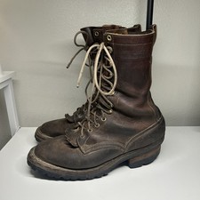 White packer boots for sale  Boise