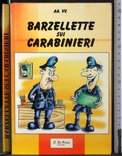 Barzellette sui carabinieri. usato  Ariccia