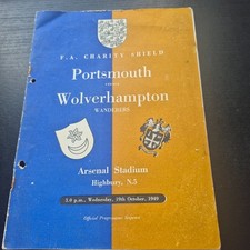 Portsmouth wolves charity for sale  ST. NEOTS