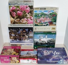 Lot miscellaneous jigsaw for sale  Central City