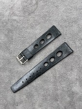 Vintage rubber watch strap for diver, racing and chronograph NOS comprar usado  Enviando para Brazil