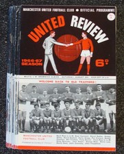 Manchester united 1966 for sale  LONDON