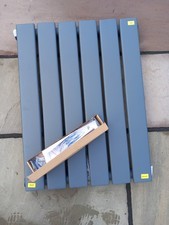 Grey bathroom radiator for sale  CAERPHILLY