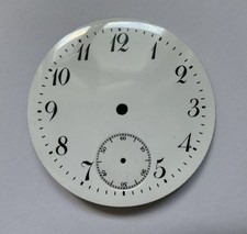 Taschenuhr zifferblatt emaille gebraucht kaufen  Berlin