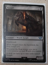 Nazgul mtg lord for sale  Atlanta