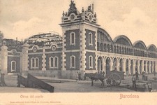 CPA ESPAGNE BARCELONA OBRAS DEL PUERTO comprar usado CPA ESPAGNE BARCELONA OBRAS DEL PUERTO comprar usado  Enviando para Brazil