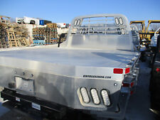 Aluminum flatbed body for sale  Sycamore