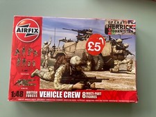 Airfix british forces for sale  SOUTHPORT