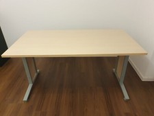 Schreibtisch höhe 75cm gebraucht kaufen  Münster