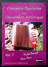Chansons populaires accordéon d'occasion  Plestin-les-Grèves
