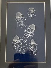 Seaglass jellyfish frame for sale  Ipswich