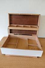 Nähkasten holz vintage gebraucht kaufen  Ennepetal