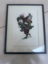 Quadro emanuele luzzati usato Quadro emanuele luzzati usato  Milano