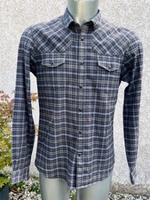 Chemise carreaux grise d'occasion  Auterive