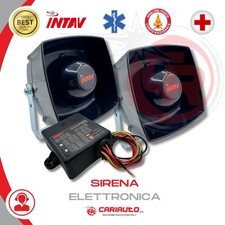 Sirena elettronica bitonale usato  Matera