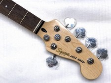 Guitarra genuína Fender Squier 5 cordas JAZZ J BASS NECK bordo/louro indiano comprar usado  Enviando para Brazil