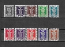 ÍNDIA 1957/58 SG O165/O174 MNH comprar usado  Enviando para Brazil