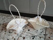 Blumenkörbchen hochzeit kunst gebraucht kaufen  Hollenstedt