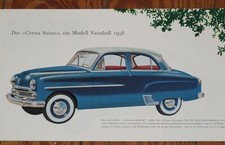 1956 vauxhall cresta d'occasion  Expédié en Belgium