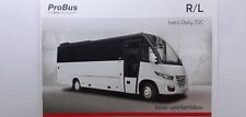 AS Domzale: Iveco Daily 70C R/L Reise- und Kombibus (Prospekt); 2018 comprar usado  Enviando para Brazil