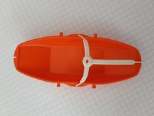Luge traineau orange d'occasion  Juziers