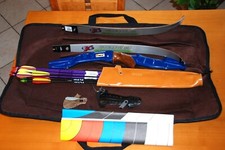 Set arco tiro usato  Roma