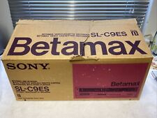 Sony c9es betamax gebraucht kaufen  Leipzig