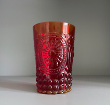 Red orange decorative for sale  TAUNTON