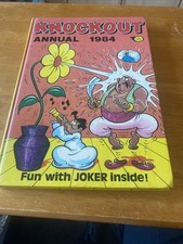 Knockout annual 1984 for sale  GREAT YARMOUTH