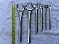 🇺🇸Lote de 6 chaves de cabo tubular Fairmount SAE linha reta porca alargadora🇺🇸 comprar usado  Enviando para Brazil
