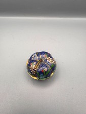 Vintage kürbis cloisonné gebraucht kaufen  Regensburg