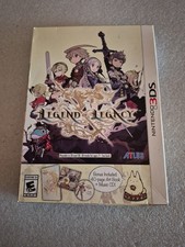 The Legend of Legacy Launch Edition - Nintendo 3DS - Complete - NTSC-U/C  USA, usado comprar usado The Legend of Legacy Launch Edition - Nintendo 3DS - Complete - NTSC-U/C  USA, usado comprar usado  Enviando para Brazil