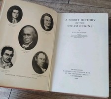 Short history steam for sale  NORWICH