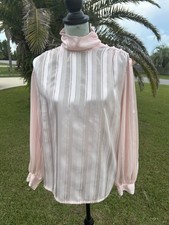Vintage pink striped for sale  Newnan