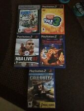 Lot jeux ps2 d'occasion  Esvres