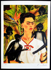 Frida kahlo litografia usato  Roma